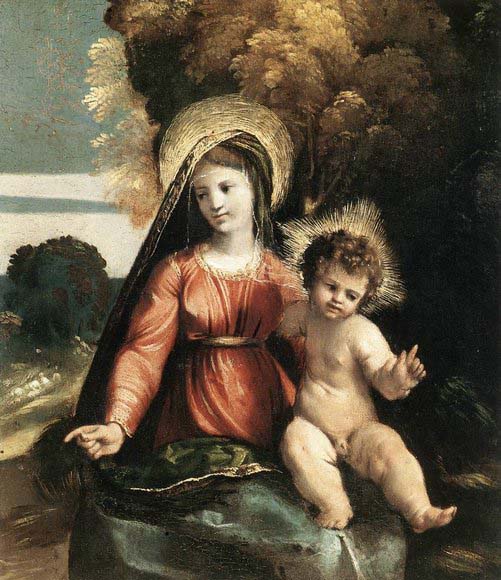 Madonna and Child